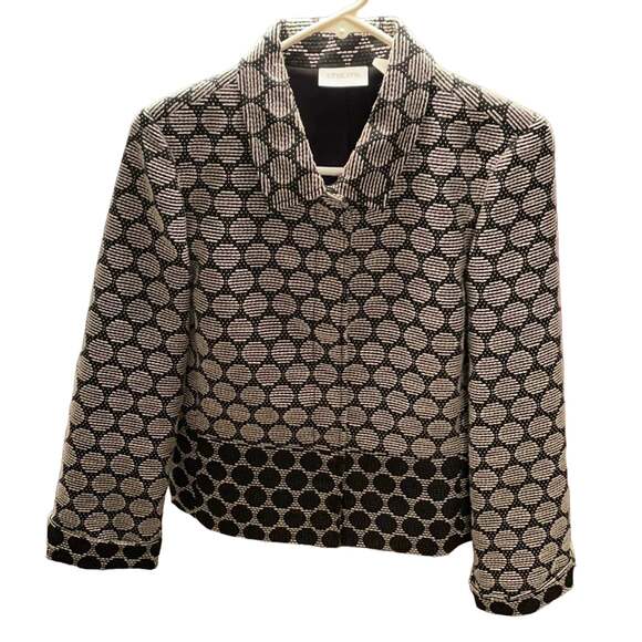 Chico's Jackets & Blazers - Chico’s jacket polka dot size 0